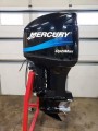 USED 1999 Mercury 225HP 2-Stroke Long shaft Outboard Motor For Sale