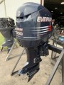 USED 2002 Evinrude 200 HP V6 DFI 2 Stroke 20″ Outboard Motor For Sale