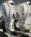 USED 2020 Pair of Evinrude G2 300 HP Outboard Motor For Sale