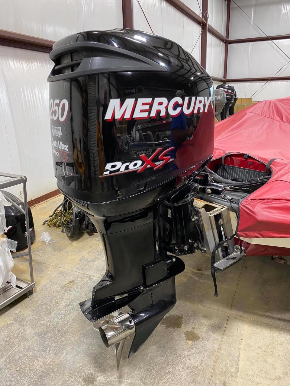 Used 2008 Mercury Optimax 250 Pro Xs Outboard Motor For Sale Sport