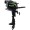 LEHR LP2.5S Propane Powered Outboard Motor 2.5 HP (Four Stroke)