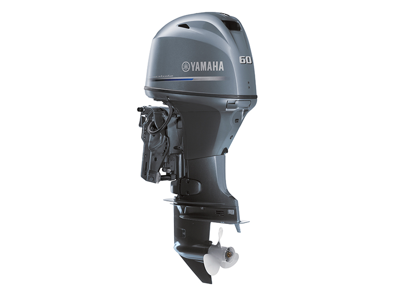 Yamaha F60LB Outboard Motor 60 HP (Four Stroke) Midrange