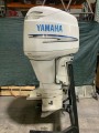 USED 2001 Yamaha 200 HP White HPDI 25” Outboard Motor For Sale