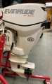 USED 2017 Evinrude ETEC 15 HP High Output Outboard Motor For Sale