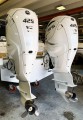 USED 2019 Pair of Yamaha 425 XTO V8 Outboard Motor For Sale