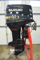 USED 2003 Suzuki 150 HP 25" Two Stroke Outboard Motor For Sale