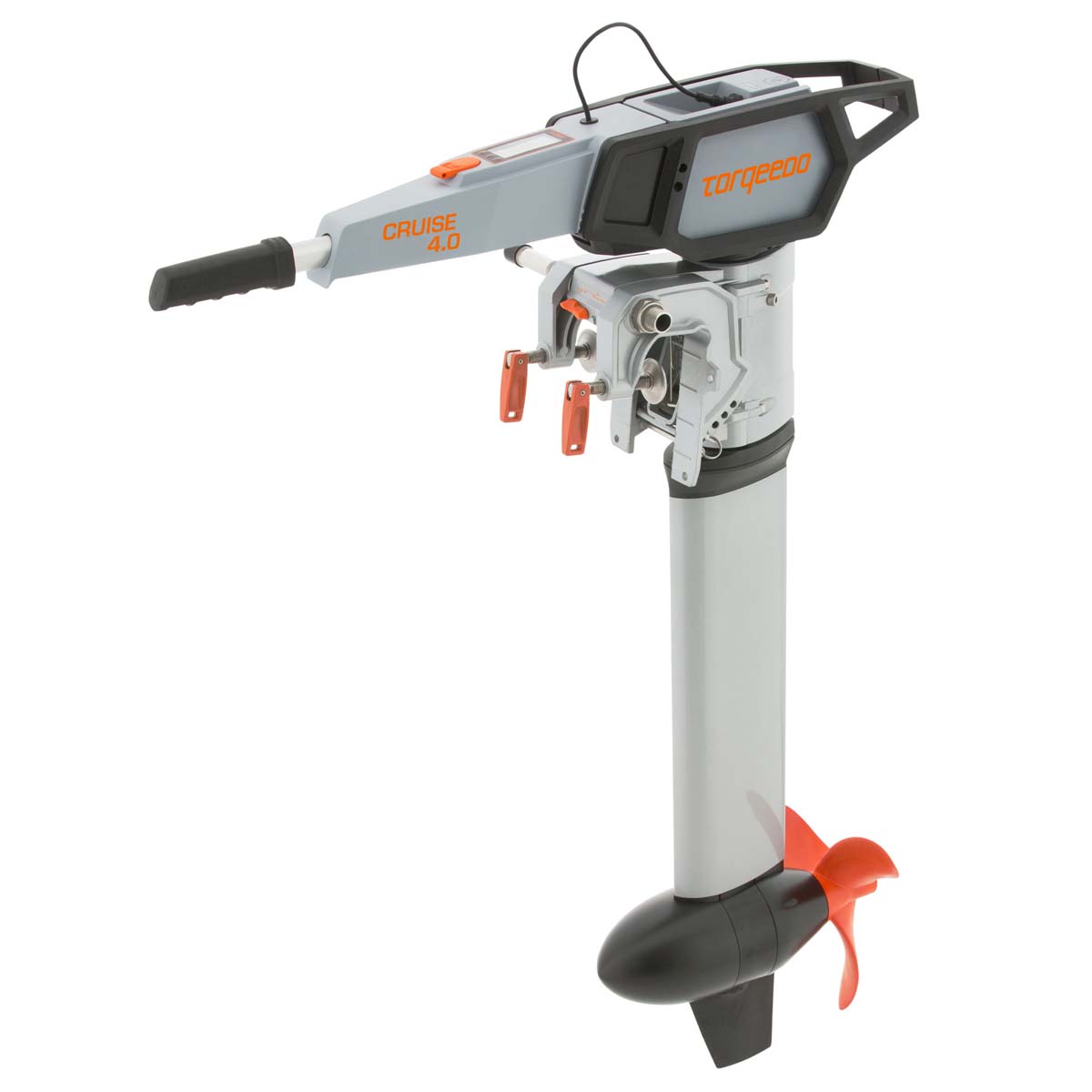 Torqeedo Cruise 4.0TS 9.9 Hp 48 Volt Electric Outboard Motor