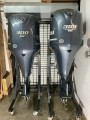 USED 2011 Pair Yamaha F300 HP 4-Stroke Outboard Motors For Sale