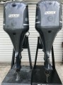 USED 2019 Pair Yamaha 300 HP 4-Stroke Outboard Motor For Sale