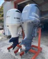 USED 2020 Pair of Yamaha Marine F250 Outboard Motor For Sale