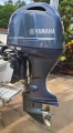 USED 2017 Yamaha 115 HP Four Stroke Outboard Motor For Sale