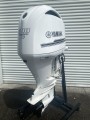 USED 2015 Yamaha 300HP White 4 stroke 25″ Shaft Outboard Motor For Sale